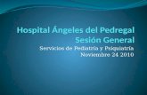 Hospital Ángeles del Pedregal Sesión General