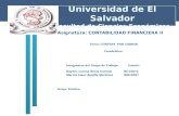 Universidad de El Salvador Facultad de Ciencias Económicas Escuela de Economía