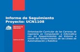 Informe de Seguimiento Proyecto: UCN1108