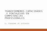 TRANSFORMEMOS  CAPACIDADES  Y FORTALEZAS EN COMPETENCIAS PROFESIONALES