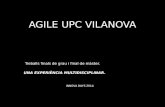 AGILE UPC VILANOVA