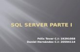 SQL Server Parte I
