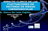 IMPACTO CLINICO DE LAS  FLUCTUACIONES EN  FACTORES DE RIESGO CARDIOVASCULAR