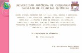 UNIVERSIDAD  AUTÓNOMA DE CHIHUAHUA        FACULTAD  DE CIENCIAS QUÍMICAS