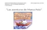 “Las aventuras de Marco Polo”