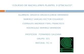 “ COLEGIO DE BACHILLERES PLANTEL 3 IZTACALCO”