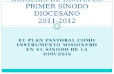 DIÓCESIS DE ECATEPEC PRIMER SÍNODO DIOCESANO 2011-2012