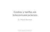 Costos  y  tarifas  en  telecomunicaciones