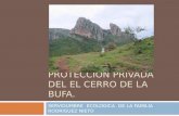 Protección Privada DEL el Cerro de la Bufa.