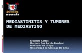 Mediastinitis y tumores de mediastino