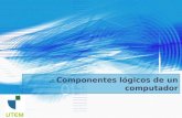 .:  Componentes lógicos de un computador