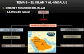 Tema 5 – el islam y  al-ándalus