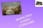 MUNICIPIO   CHIMÁ - CORDOBA