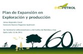 Plan de Expansión en Exploración y producción