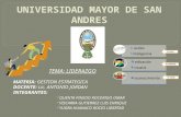 UNIVERSIDAD MAYOR DE SAN ANDRES