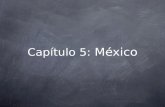 Capítulo 5:  México