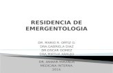 RESIDENCIA DE EMERGENTOLOGIA