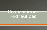 Civilizaciones Hidráulicas