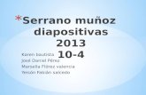 Serrano muñoz  diapositivas 2013 10-4