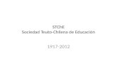 STChE Sociedad Teuto-Chilena de Educación