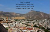 PLAN TRIANUAL DE DESARROLLO MUNICIPAL ADMINISTRACION 2013-2016 CONCEPCION DEL ORO, ZAC