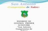 San Antonio «Compromiso  de Todos»