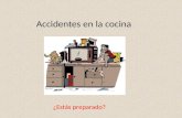 Accidentes  en la  cocina