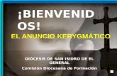 DIÓCESIS DE SAN ISIDRO DE EL GENERAL Comisión Diocesana de Formación