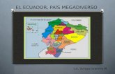 EL ECUADOR, PAÍS MEGADIVERSO