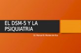 EL DSM-5 Y LA PSIQUIATRIA
