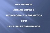 GAS NATURAL ADRIAN LOPEZ G TECNOLOGIA E INFORMATICA 10°D I.E LA SALLE CAMPOAMOR