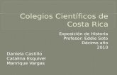 Colegios Científicos de Costa Rica