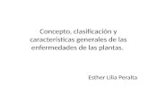 Concepto, clasificación y características generales de las enfermedades de las  plantas.