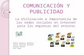 COMUNICACIÓN Y PUBLICIDAD