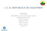 I. E. D. REPUBLICA DE COLOMBIA
