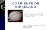 CORRIENTE DE BIRKELAND