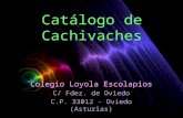Catálogo de Cachivaches