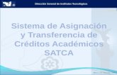 Sistema de Asignación y Transferencia de Créditos Académicos SATCA
