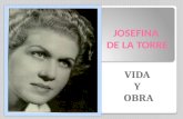 JOSEFINA  DE LA TORRE