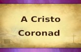 A Cristo  Coronad