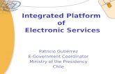 Integrated Platform  of  Electronic Services