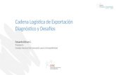 Cadena Logística de Exportación   Diagnóstico y Desafíos