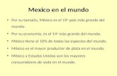 Mexico en el mundo