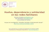 Huelva, dependencia y solidaridad en las redes familiares