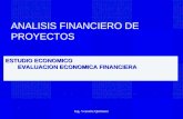 ANALISIS FINANCIERO DE PROYECTOS
