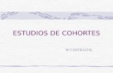 ESTUDIOS DE COHORTES