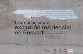 Estrategias para la prevención y  el abordaje de la exclusión residencial  en Europa