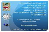 Universidad Autónoma del Estado de Hidalgo Instituto de Ciencias  Básicas e Ingeniería Área Académica de Computación y Electrónica