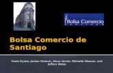Bolsa Comercio  de Santiago