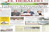 El Heraldo de Xalapa 16 Agosto 2012
